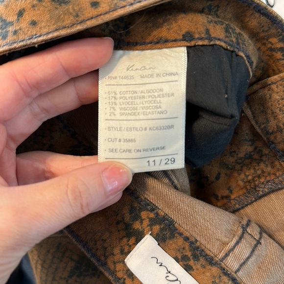 ANASTASIA HIGH RISE SUPER SKINNY JEANS kancan Fall Jeans - Picture 12 of 16